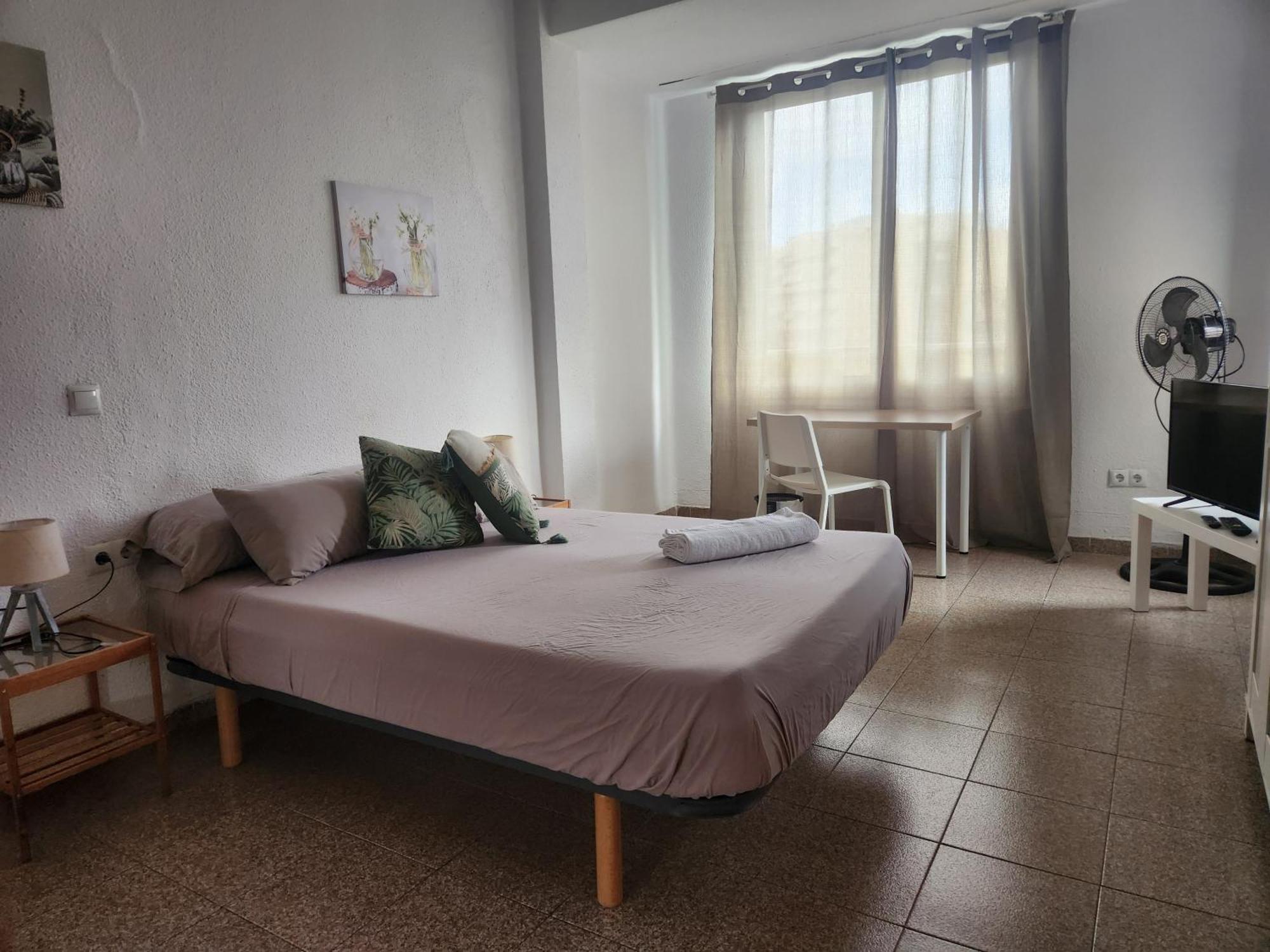 Habitación Doble con baño compartido