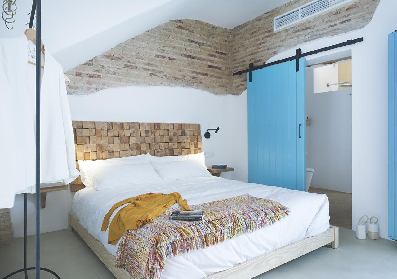 Apartamento con terraza