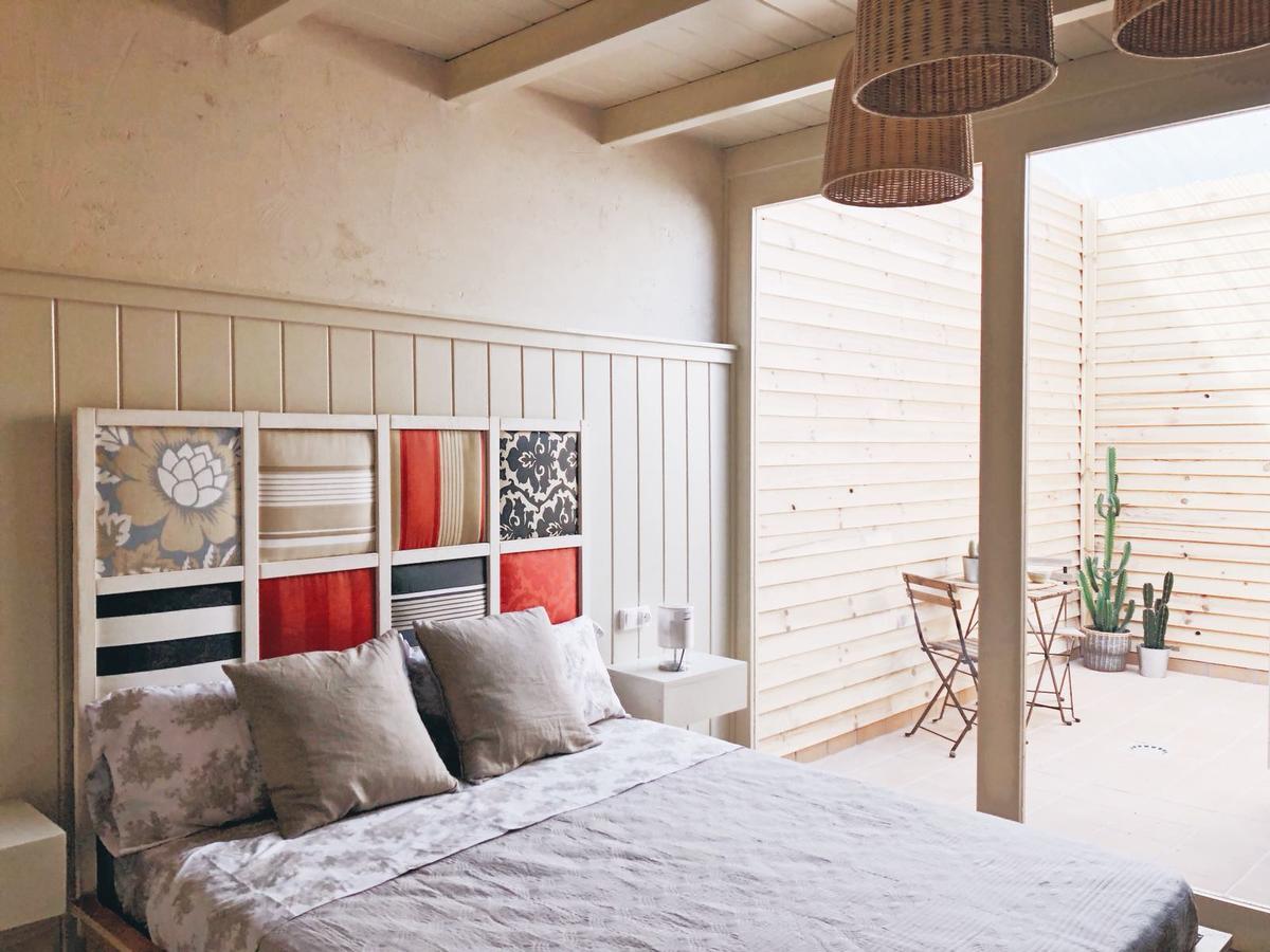 Tweepersoonskamer met Patio