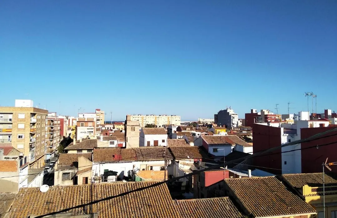 Nueva habitacion a metros de playa con cocina y WC compartido, terraza y zonas comunes 3Ac-1