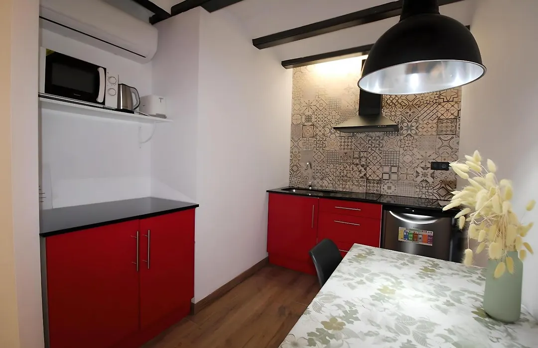 Increible Apartamento Con Terraza Al Lado De Torres De Quart-1