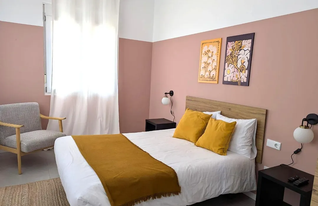 Apartamento cerca de la Playa Malvarrosa 3A-1