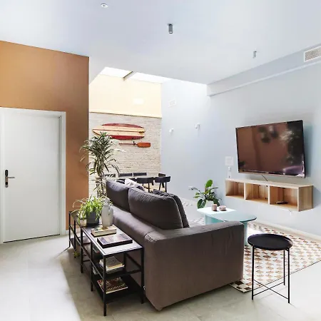 Nueva habitacion a metros de playa con cocina y WC compartido, terraza y zonas comunes 3Ac-3