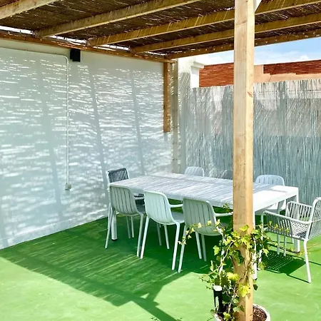 Habitación en Playa Malvarrosa con baño privado -No AC--3