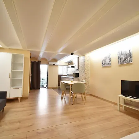 Centrico Apartamento Al Lado De Torres De Quart-3