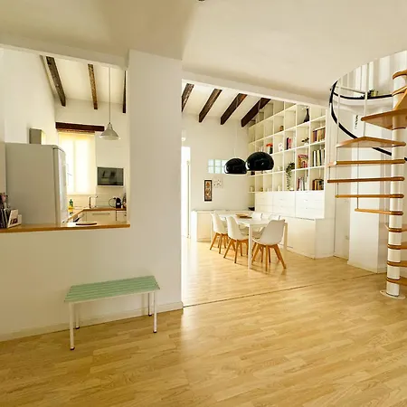 Bonito apartamento dúplex en el centro histórico-3