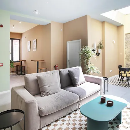 Apartamento cerca de la Playa Malvarrosa 3A-2